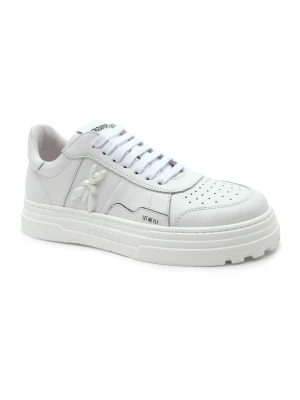 Patrizia Pepe Skórzane sneakersy