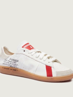 Patrizia Pepe Skórzane sneakersy