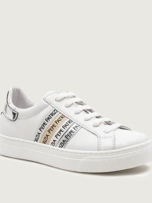 Patrizia Pepe Skórzane sneakersy