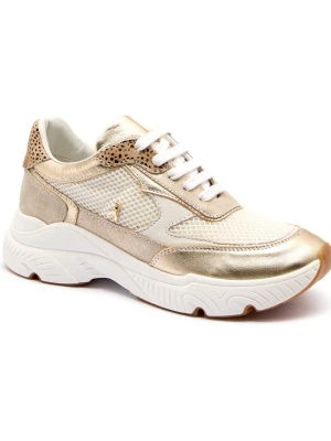 Patrizia Pepe Skórzane sneakersy