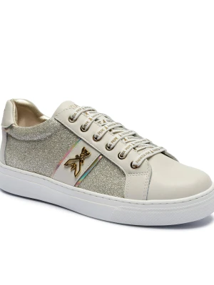 Patrizia Pepe Skórzane sneakersy