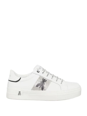 Patrizia Pepe Skórzane sneakersy w kolorze białym rozmiar: 39