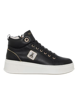 Patrizia Pepe Skórzane sneakersy w kolorze czarnym rozmiar: 38