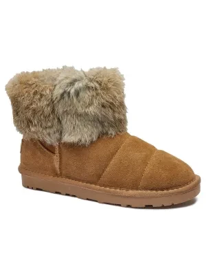 Patrizia Pepe Skórzane śniegowce