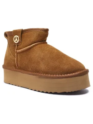 Patrizia Pepe Śniegowce | zamsz