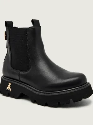 Patrizia Pepe Skórzane sztyblety