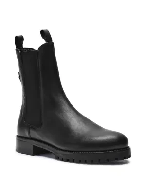 Patrizia Pepe Skórzane sztyblety