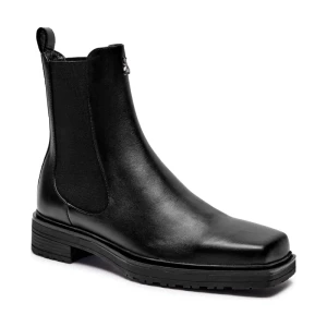 Patrizia Pepe Skórzane sztyblety