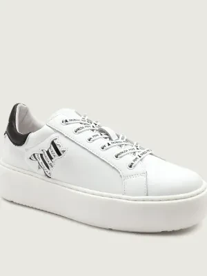 Patrizia Pepe Skórzane trampki