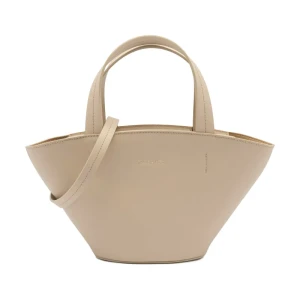 Patrizia Pepe Skórzany kuferek