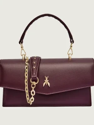 Patrizia Pepe Skórzany kuferek Fly