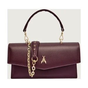 Patrizia Pepe Skórzany kuferek Fly