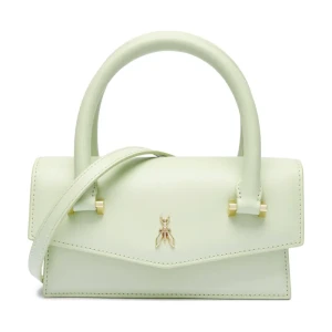 Patrizia Pepe Skórzany kuferek Fly Bamby