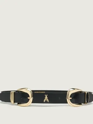 Patrizia Pepe Skórzany pasek