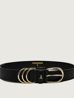 Patrizia Pepe Skórzany pasek