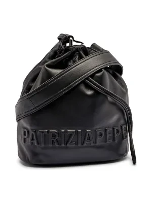 Patrizia Pepe Skórzany worek