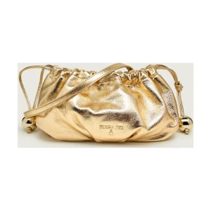 Patrizia Pepe Skórzany worek Bubble