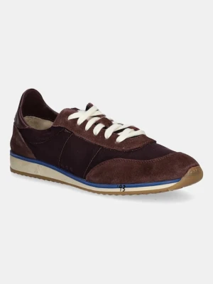 Patrizia Pepe sneakersy damskie kolor bordowy 2Z0054 V040 FG41