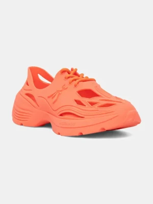 Patrizia Pepe sneakersy damskie kolor pomarańczowy 8Z0030 V033 R847