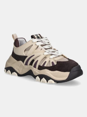 Patrizia Pepe sneakersy kolor beżowy 8Z0043 V005 J4Q9