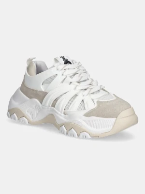 Patrizia Pepe sneakersy kolor biały 8Z0043 V005 J4Q7