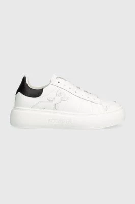 Patrizia Pepe sneakersy kolor biały 8Z0080 E028 X2RQ