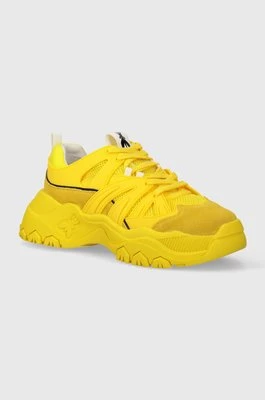 Patrizia Pepe sneakersy kolor żółty 8Z0043 V005 Y447