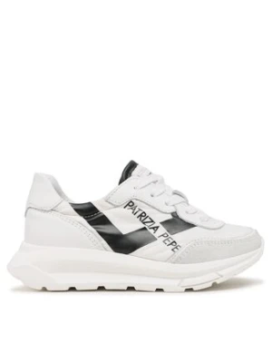 Patrizia Pepe Sneakersy PJ206.06 M Biały