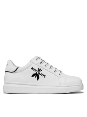 Patrizia Pepe Sneakersy PJ210.06 M Biały