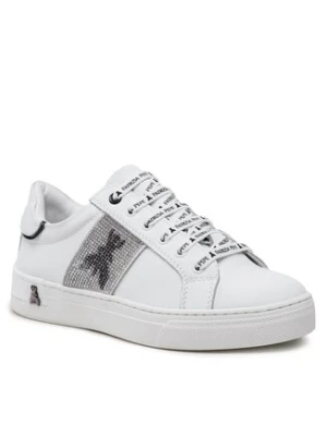 Patrizia Pepe Sneakersy PJ212.01 S Biały