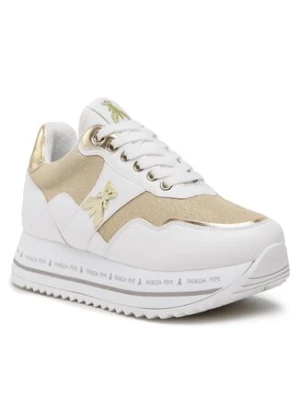Patrizia Pepe Sneakersy PJ218.27 S Biały