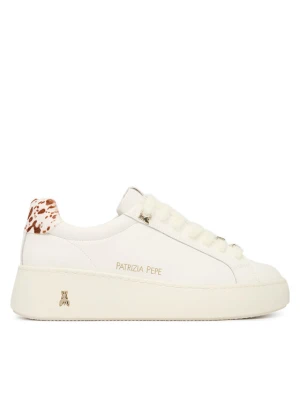 Patrizia Pepe Sneakersy PJ416.02 Biały