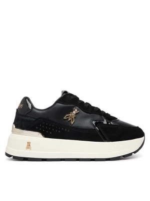 Patrizia Pepe Sneakersy PJ419.31 Czarny