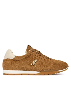 Patrizia Pepe Sneakersy PJ424.04 Brązowy