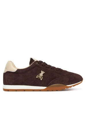 Patrizia Pepe Sneakersy PJ424.24 Brązowy ciemny