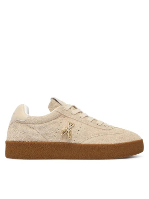 Patrizia Pepe Sneakersy PJ426.12 Beżowy jasny