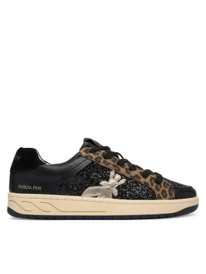 Patrizia Pepe Sneakersy PK420.01 Czarny
