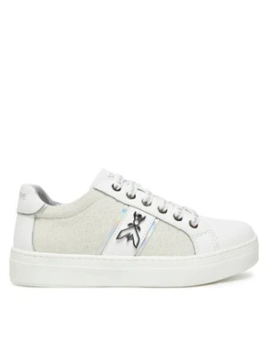 Patrizia Pepe Sneakersy PPJ301.30 D Biały