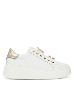 Patrizia Pepe Sneakersy PPJ302 27 Biały