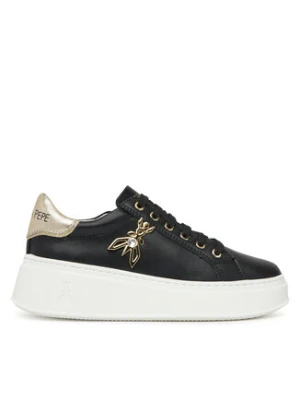 Patrizia Pepe Sneakersy PPJ303 31 Czarny