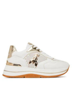 Patrizia Pepe Sneakersy PPJ313 27 Biały