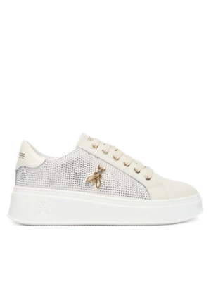 Patrizia Pepe Sneakersy PPJ904.02 Écru