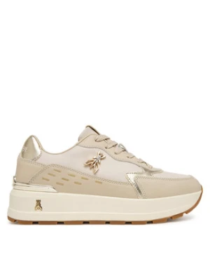 Patrizia Pepe Sneakersy PPJ917.02 Beżowy