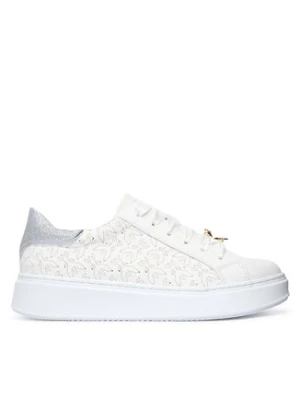 Patrizia Pepe Sneakersy PPK327.06 Biały