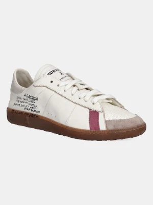 Patrizia Pepe sneakersy skórzane damskie kolor biały 2Z0064 L150 FG44