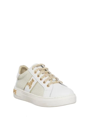 Patrizia Pepe Sneakersy w kolorze złoto-białym rozmiar: 40