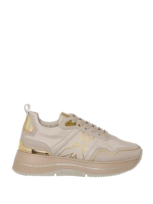 Patrizia Pepe Sneakersy w kolorze beżowym rozmiar: 38
