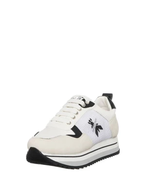Patrizia Pepe Sneakersy w kolorze biało-kremowym rozmiar: 38