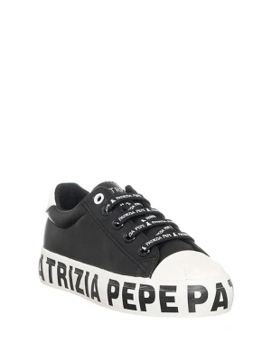 Patrizia Pepe Sneakersy w kolorze czarno-białym rozmiar: 37