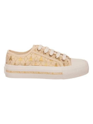 Patrizia Pepe Sneakersy w kolorze złotym rozmiar: 38